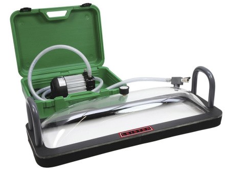 Прямоугольный вакуумный колпак с насосом Прямоугольный вакуумный колпак с насосом