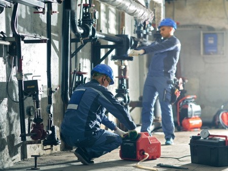 Опрессовка трубопровода RP PRO-3