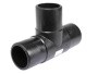ТРОЙНИК ЛИТОЙ ДЛИННЫЙ 90° TEE PE100 PN10 D75 ТРОЙНИК ЛИТОЙ ДЛИННЫЙ 90° TEE PE100 PN10 D75