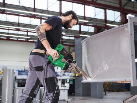 Ручной сварочный экструдер FUSION 3C (Фьюжн 3С), применение