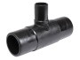 ТРОЙНИК ЛИТОЙ ПЕРЕХОДНОЙ ДЛИННЫЙ 90° T PE100 PN16 D90X50