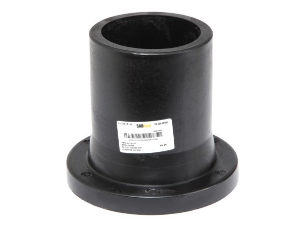 Бурт под фланец длинный PN16 SDR11 PE100 D25 Бурт под фланец длинный PN16 SDR11 PE100 D25