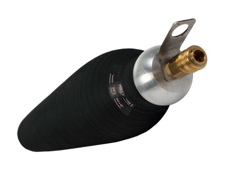 Пневматическое заглушающее перекрытие LAMPE MINI Тип 1-70 с байпасом, 35-70мм. Пневматическое заглушающее перекрытие LAMPE MINI Тип 1-70 с байпасом, 35-70мм.