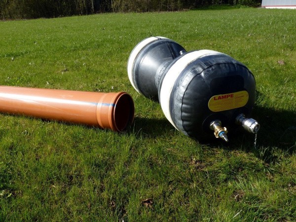 Пневматическое заглушающее перекрытие Пневматическое заглушающее перекрытие