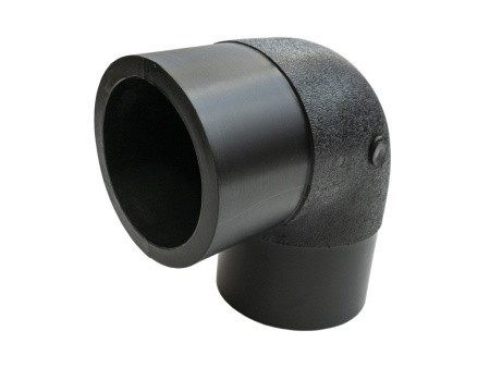 Отвод литой 90° PN16 SDR11 PE100 D63