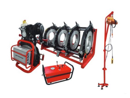 Стыковая сварочная машина с гидравлическим приводом  R630F 