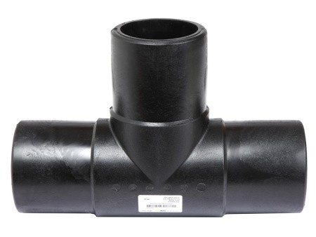 ТРОЙНИК ЛИТОЙ ДЛИННЫЙ 90° TEE PE100 PN10 D75 ТРОЙНИК ЛИТОЙ ДЛИННЫЙ 90° TEE PE100 PN10 D75