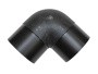 Отвод литой 90° PN16 SDR11 PE100 D63