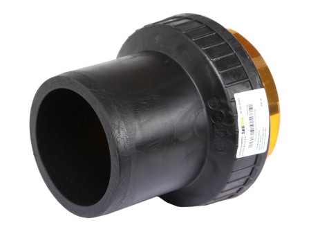 Переход ПЭ/ЛАТУНЬ PN16 SDR11 PE100 D32X1" внутренняя резьба Переход ПЭ/ЛАТУНЬ PN16 SDR11 PE100 D32X1" внутренняя резьба