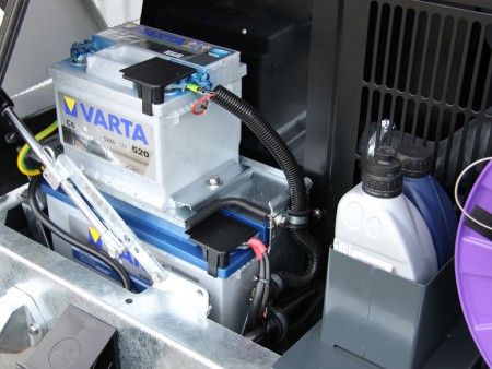 Блок аккумуляторов falch / фальх Блок аккумуляторов falch / фальх