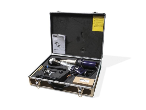 Машина для сварки пластмасс Booster EX2 в кейсе Машина для сварки пластмасс Booster EX2 в кейсе