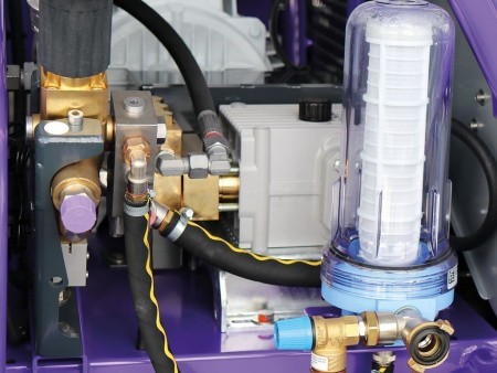 Фильтр и ввод воды Фильтр и ввод воды