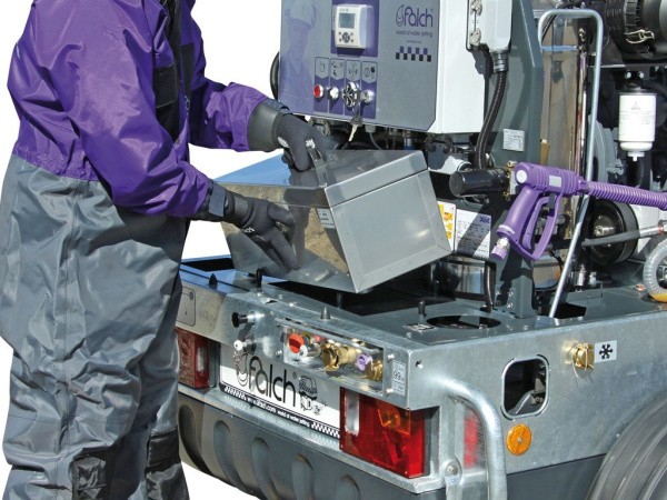 Установка СВД 500 бар прицеп falch / фальх Установка СВД 500 бар прицеп falch / фальх