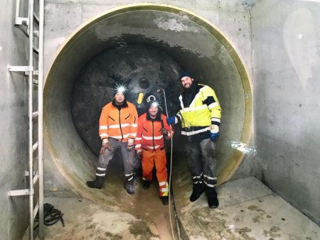 Пневматическое заглушающее перекрытие LAMPE тип 2-400, применение Пневматическое заглушающее перекрытие LAMPE тип 2-400, применение