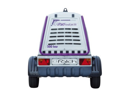 Установка СВД 500 бар FALCH, прицеп Установка СВД 500 бар FALCH, прицеп