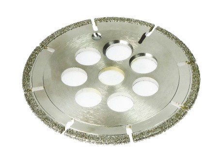 Алмазный диск круглой формы 110х3,5 мм