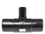 ТРОЙНИК ЛИТОЙ ПЕРЕХОДНОЙ ДЛИННЫЙ 90° T PE100 PN16 D90X50