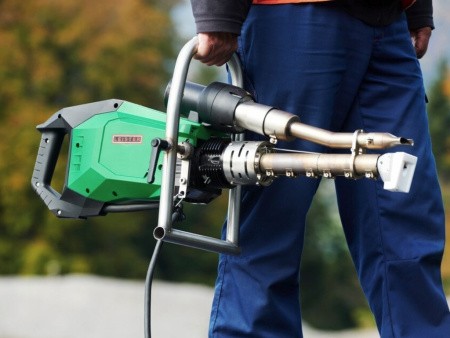 Ручной сварочный экструдер WELDPLAST 605, применение Ручной сварочный экструдер WELDPLAST 605, применение