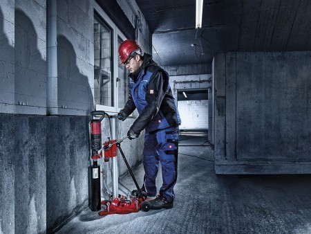 Алмазная сверлильная установка RODIACUT 250 / RODIADRILL 200, применение